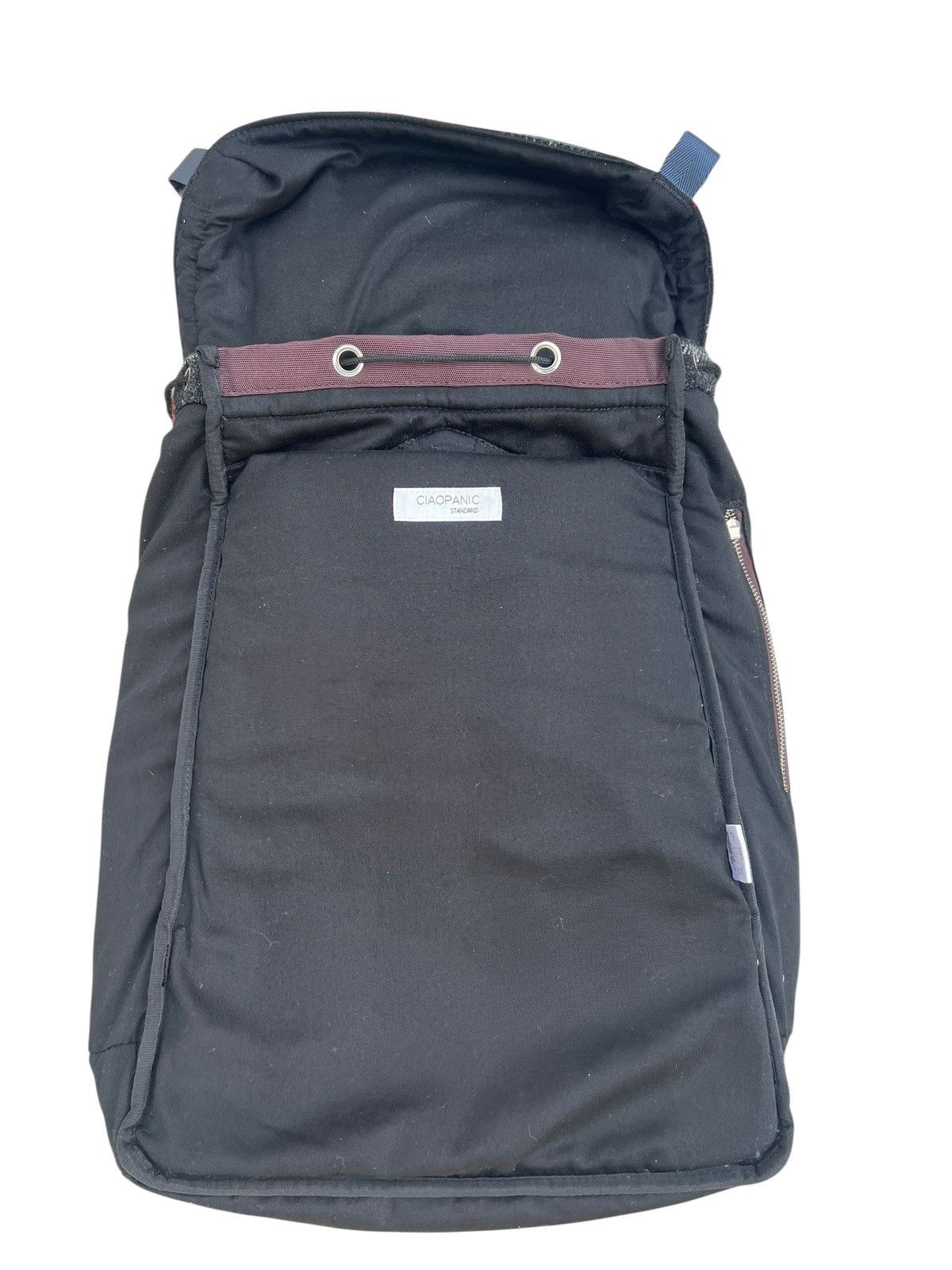 Harris Tweed Harris Tweed X Ciaopanic Standard Japan Tartan Backpack Bag Size ONE SIZE - 21 Thumbnail