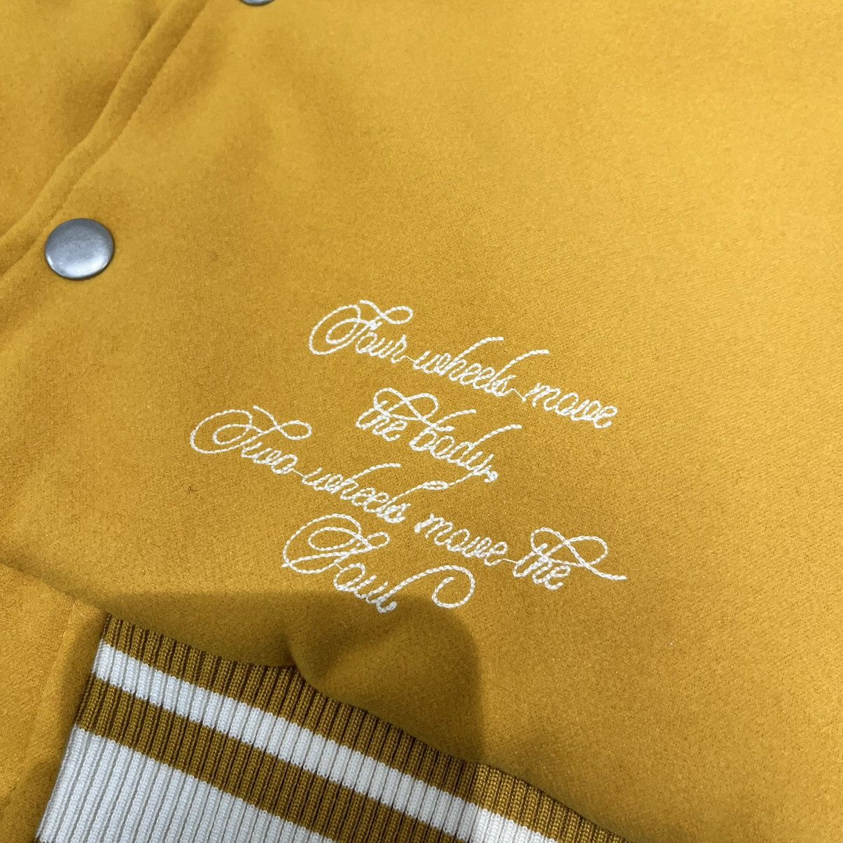 Jaded London Jaded London Jacket Yellow Size US XL / EU 56 / 4 - 6 Thumbnail