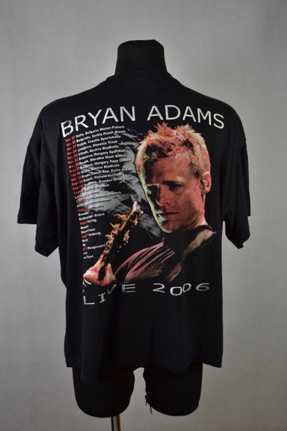 Band Tees × Vintage Vintage Bryan Adams Anthology 2006 Tour tee XL Size US XL / EU 56 / 4 - 2 Thumbnail