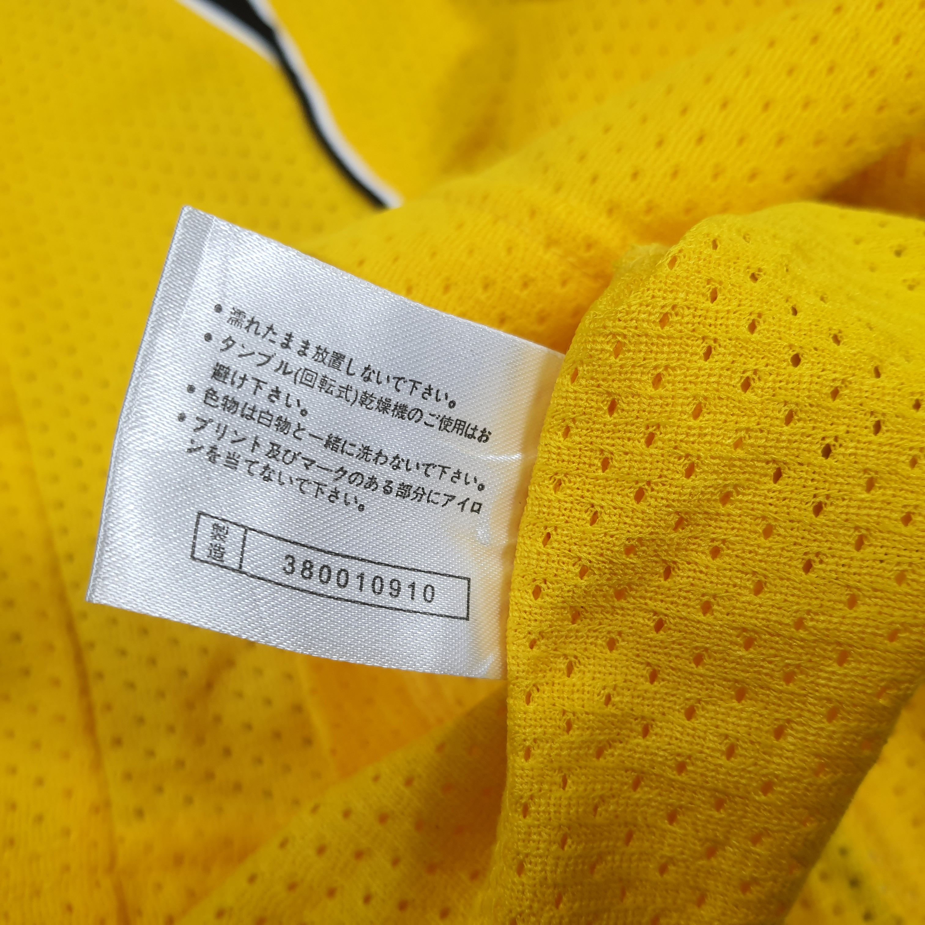 Mizuno Vintage Mizuno Hanshin Tigers Baseball Jersey C294N28 Size US M / EU 48-50 / 2 - 8 Thumbnail