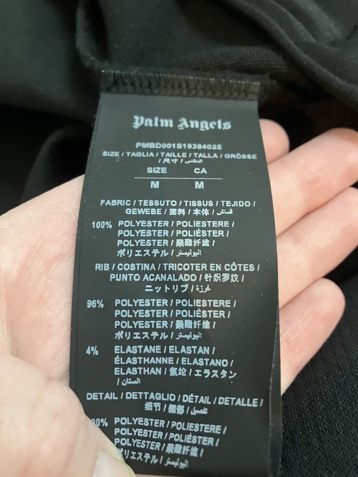 Palm Angels Palm angels black and orange track Zippy jacket Size US M / EU 48-50 / 2 - 7 Thumbnail
