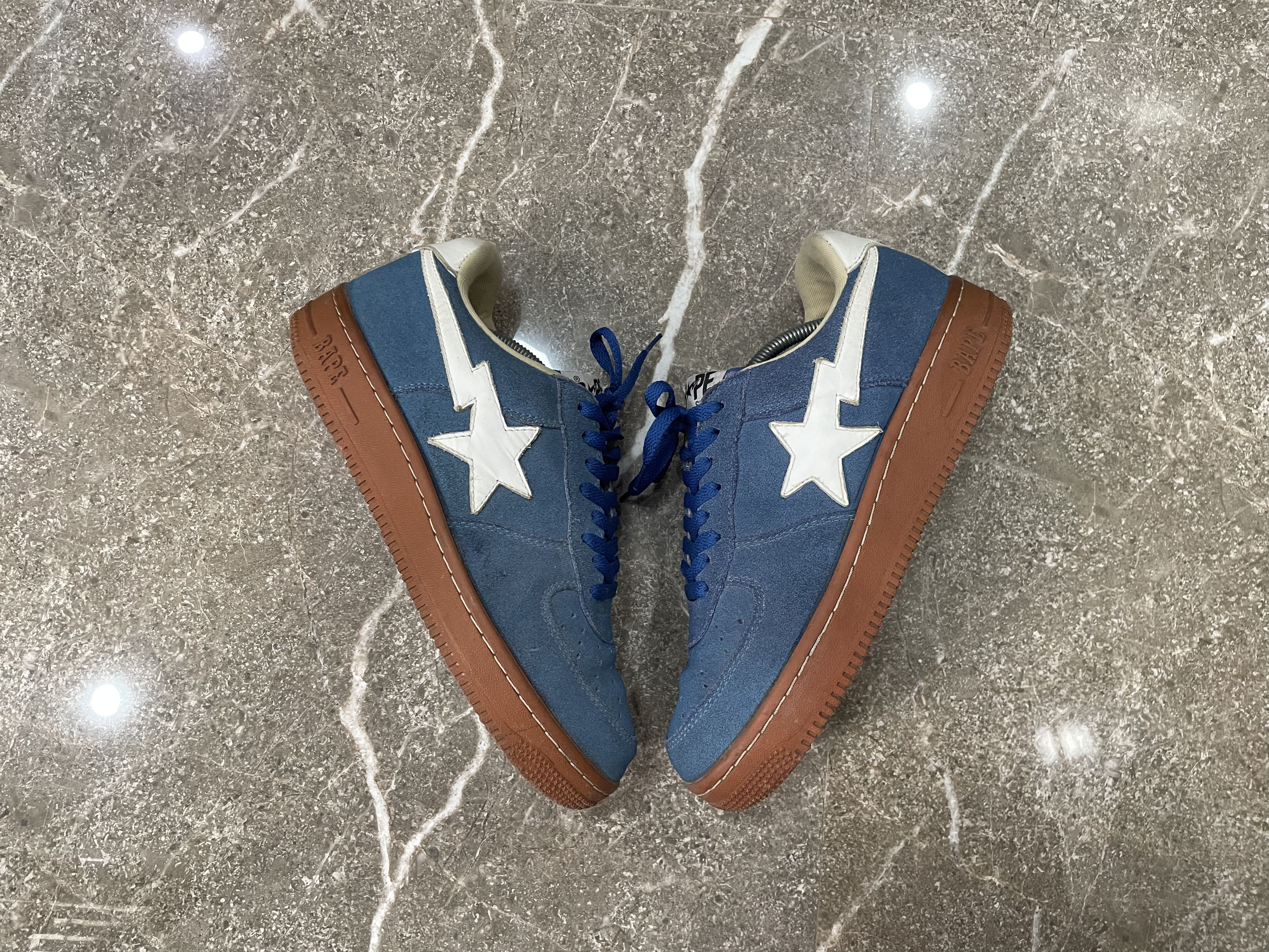 Bape Bape ‘Brick Sole’ Bapesta Size US 10.5 / EU 43-44 - 15 Thumbnail