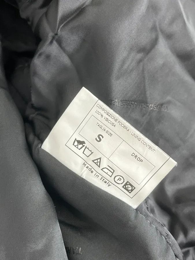 Vintage Takeshy Kurosawa Black Wool Minimalist Japanese Jacket Size US S / EU 44-46 / 1 - 11 Thumbnail
