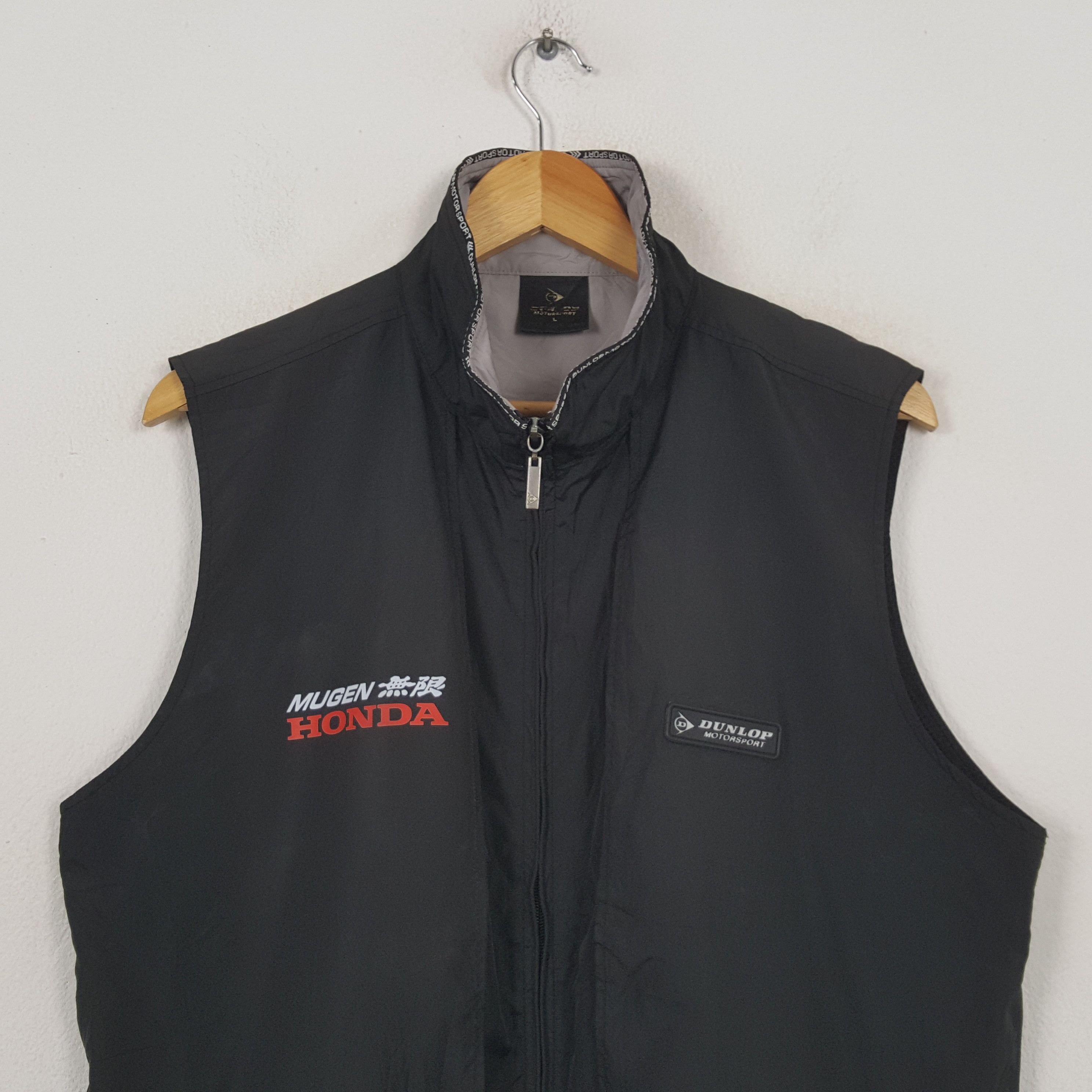 Japanese Brand Vintage Mugen Honda Japan Racing Custom Vest RR8 Size US L / EU 52-54 / 3 - 4 Thumbnail