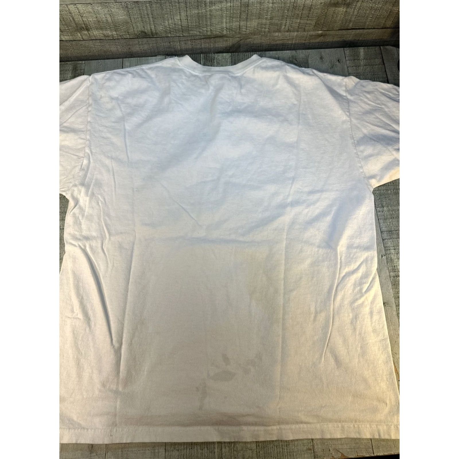 Fruit Of The Loom VINTAGE California Wings Graphic Tee Fruit of the Loom Heavy Cotton XL White Shirt Mens Size US XL / EU 56 / 4 - 4 Thumbnail