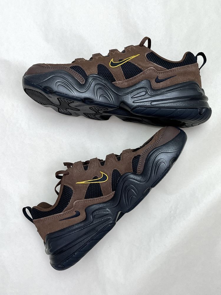 image of Nike Tech Hera Shoes in Brown, Men's (Size 9)