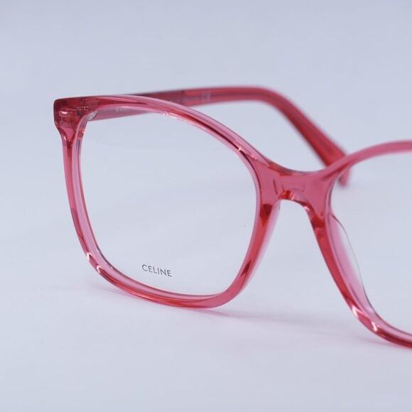 Celine 🕶️ New Celine CL50027I 075 Pink Eyeglasses 55mm Size ONE SIZE - 7 Thumbnail