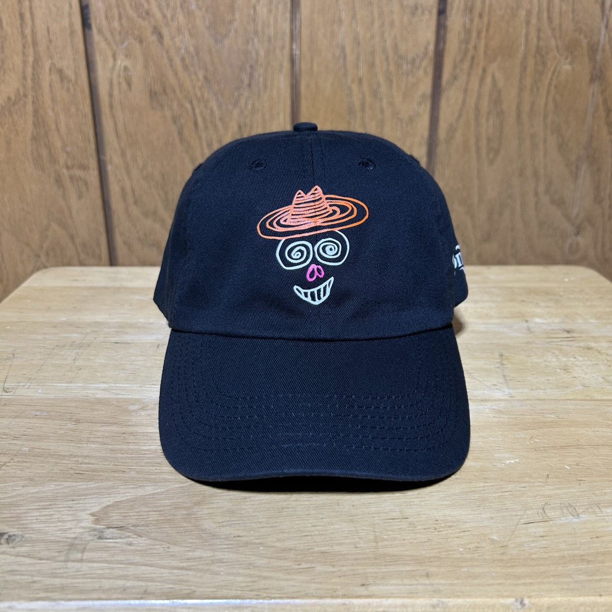 Other Don Julio Tequila Hat Cap Silly Drunk Face Logo Black O/S Size ONE SIZE - 1 Thumbnail