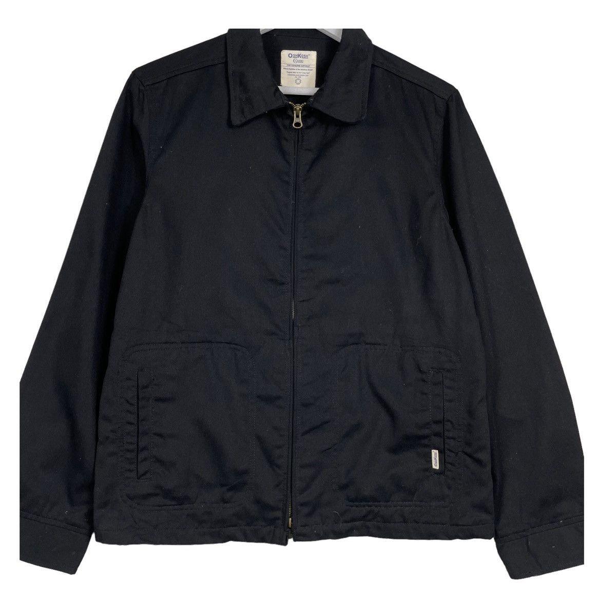 UNIONWEAR】WORK JACKET 001 BLACK 36 UNIONWEAR】WORK JACKET 001