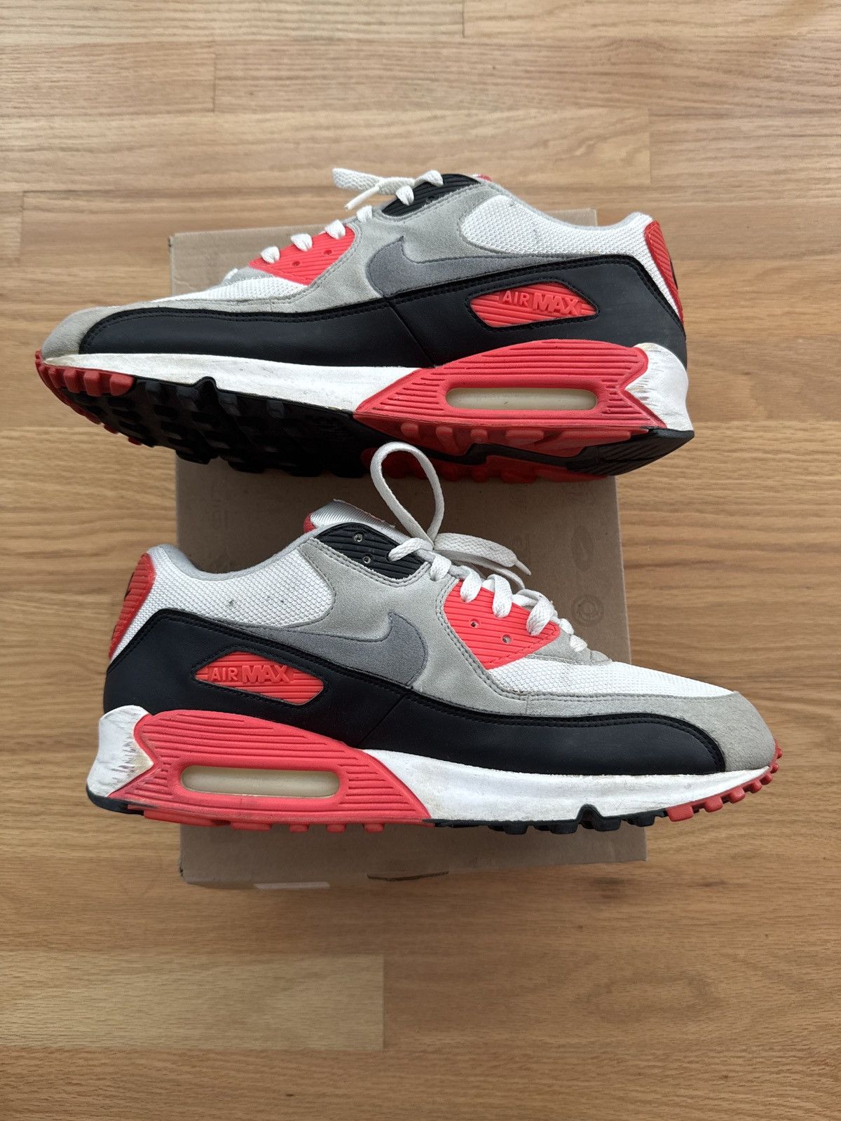 Nike Nike HOA infrared air max 90 2005 Size US 10.5 / EU 43-44 - 8 Thumbnail