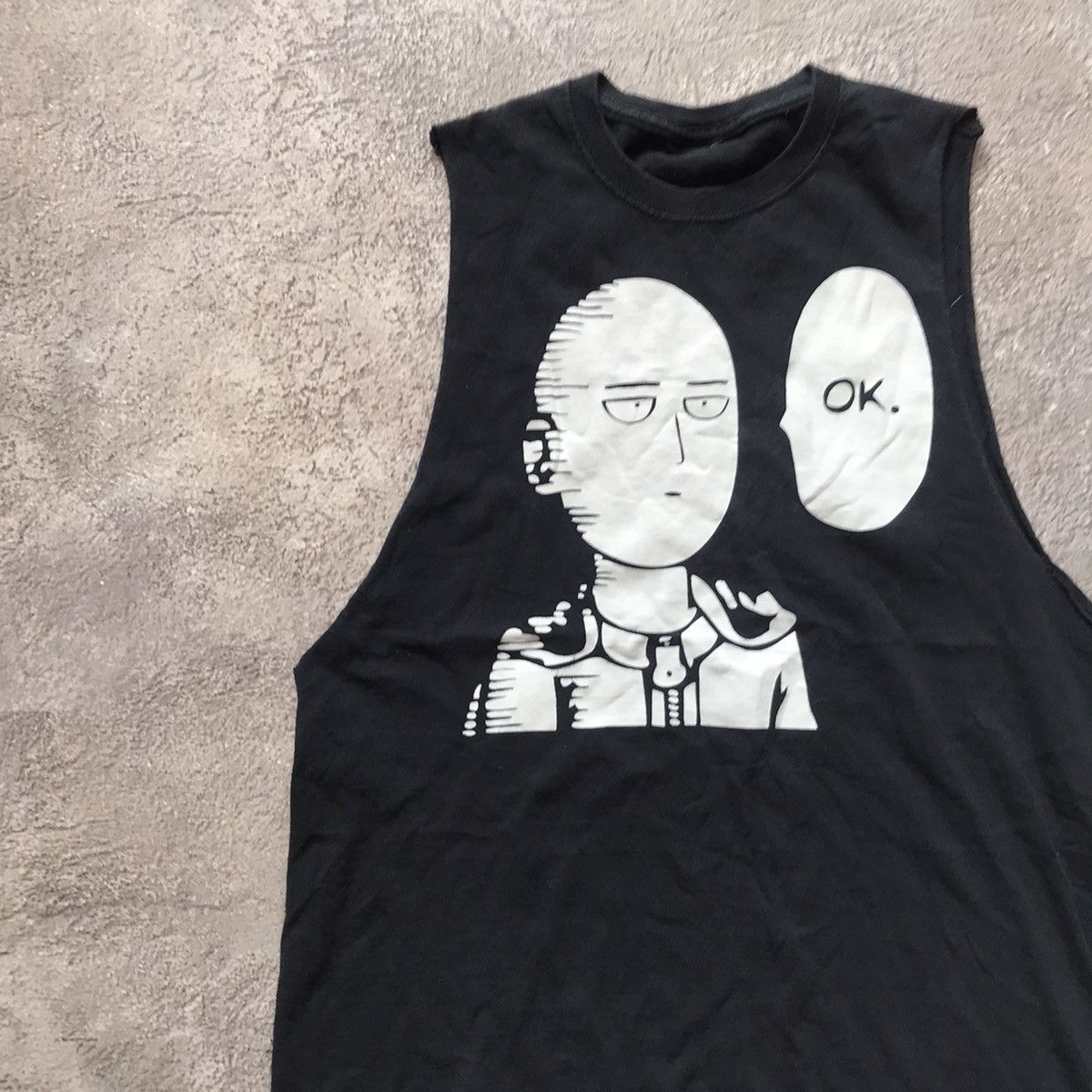 Vintage Vintage Y2K One Punch Man Anime Graphic Tank Streetwear L Size US L / EU 52-54 / 3 - 2 Thumbnail