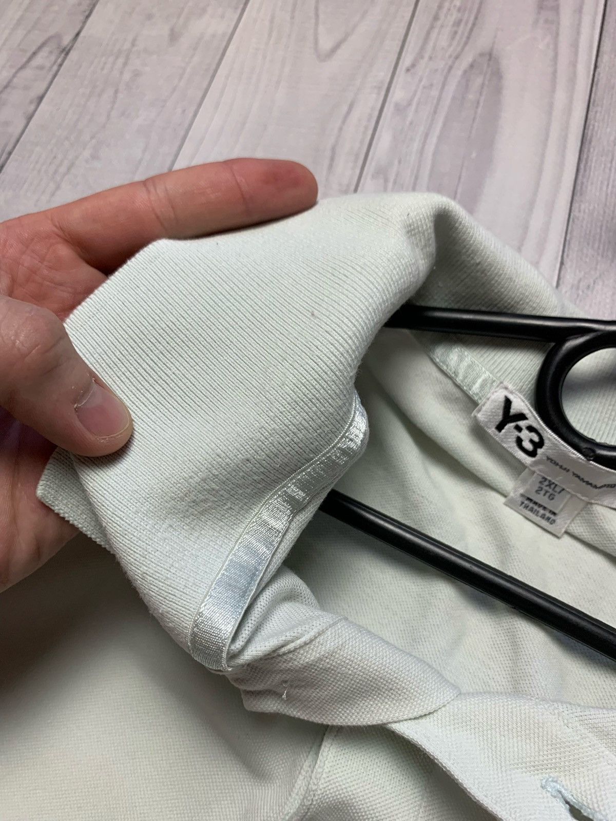 Yohji Yamamoto Adidas Y-3 polo shirt yohji Yamamoto Size XXL Size US XXL / EU 58 / 5 - 4 Thumbnail