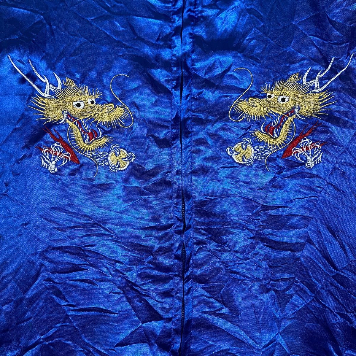 Other Vintage !! Jimmy Dragon Full Zipper Embroidery Japan Sukajan Size US M / EU 48-50 / 2 - 4 Thumbnail