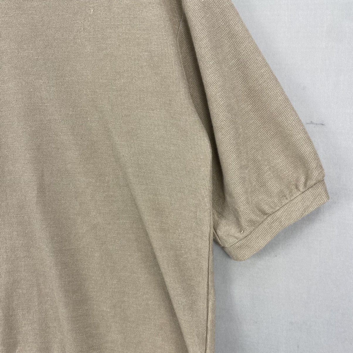 Japanese Brand Hk Works London Open Collar Short Sleeve Polo Shirt Size US M / EU 48-50 / 2 - 3 Thumbnail