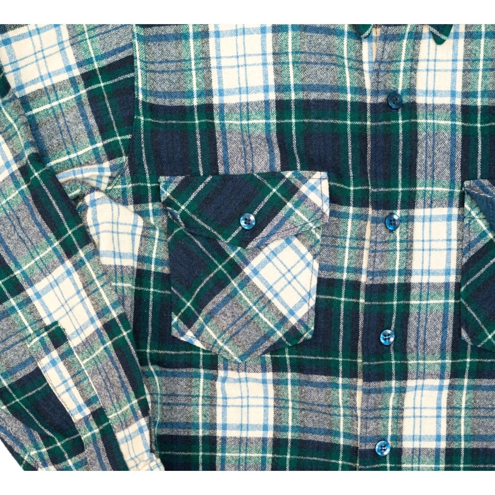 Vintage VINTAGE Woolrich Jacket Plaid Wool Flannel Mackinaw Cruiser Heritage M Red Wool Classic 50s 0 Size US M / EU 48-50 / 2 - 4 Thumbnail