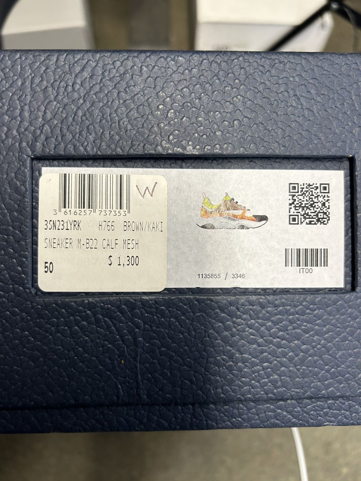 Dior Dior B22 Size US 15 / EU 48 - 11 Thumbnail