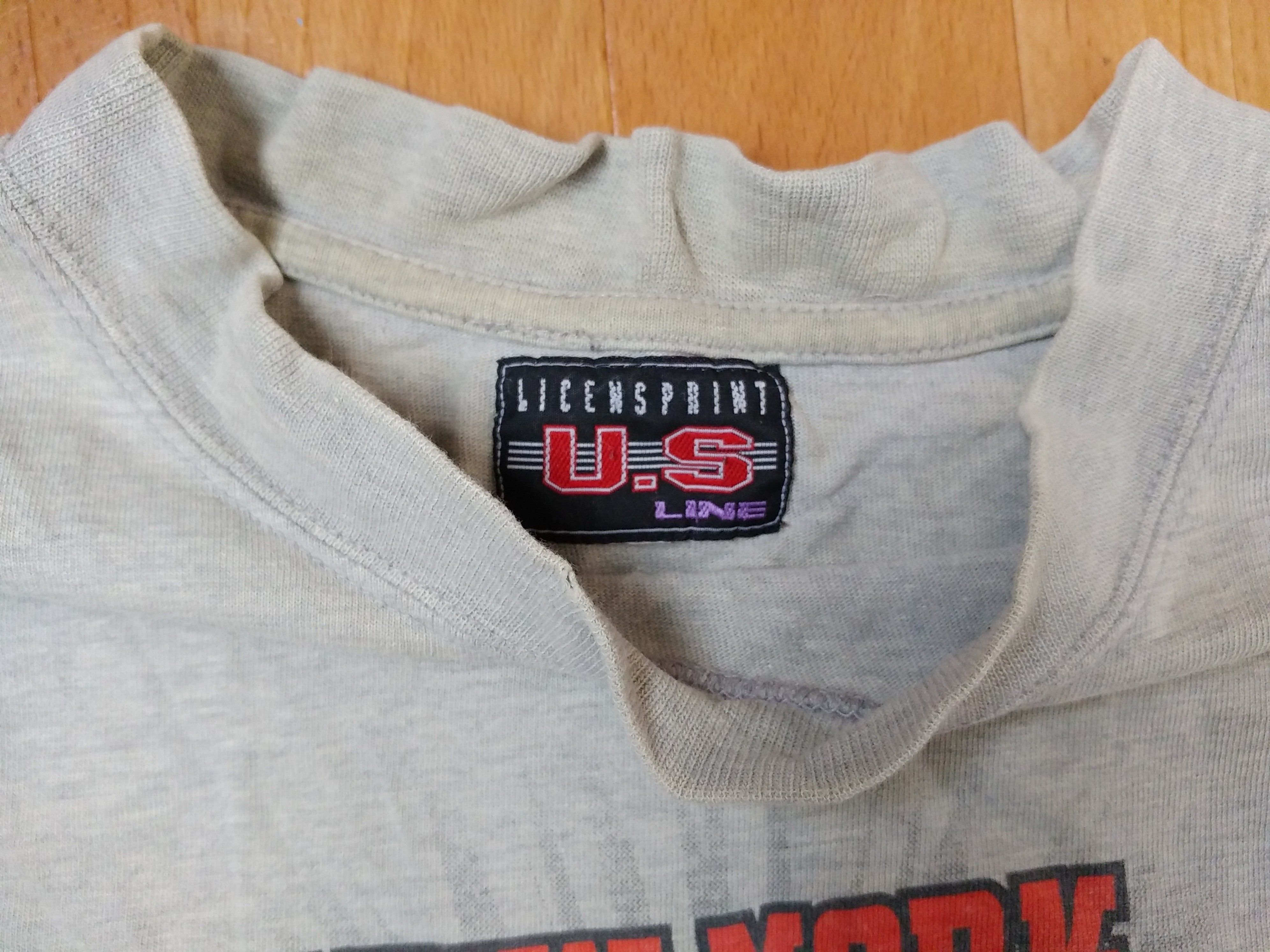 NHL NHL New York Rangers jersey, vintage hockey t-shirt, 90s L Size US L / EU 52-54 / 3 - 7 Thumbnail