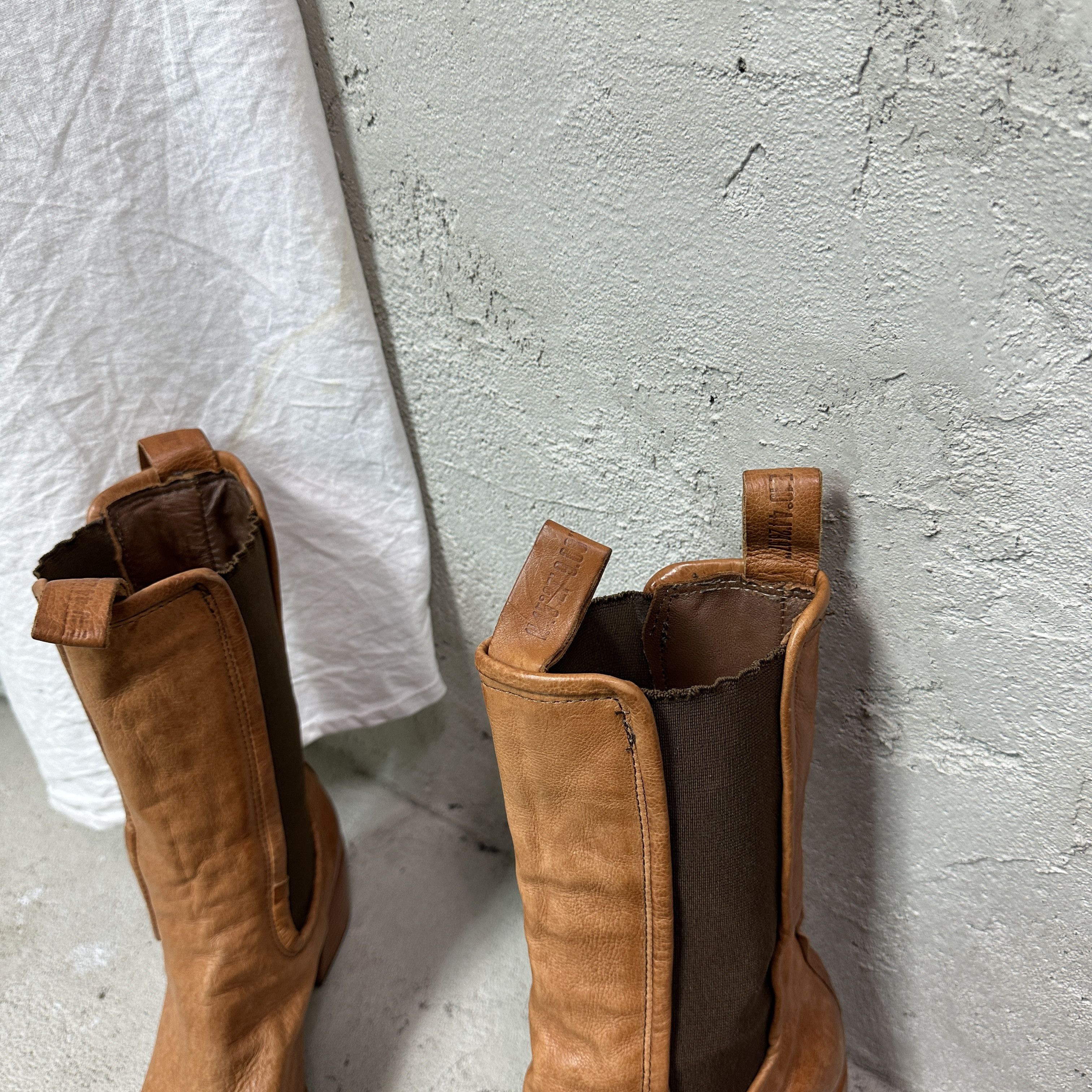 A.S.98 Vintage Leather Airstep A.S.98. Boots Y2K Size US 8 / IT 38 - 3 Thumbnail