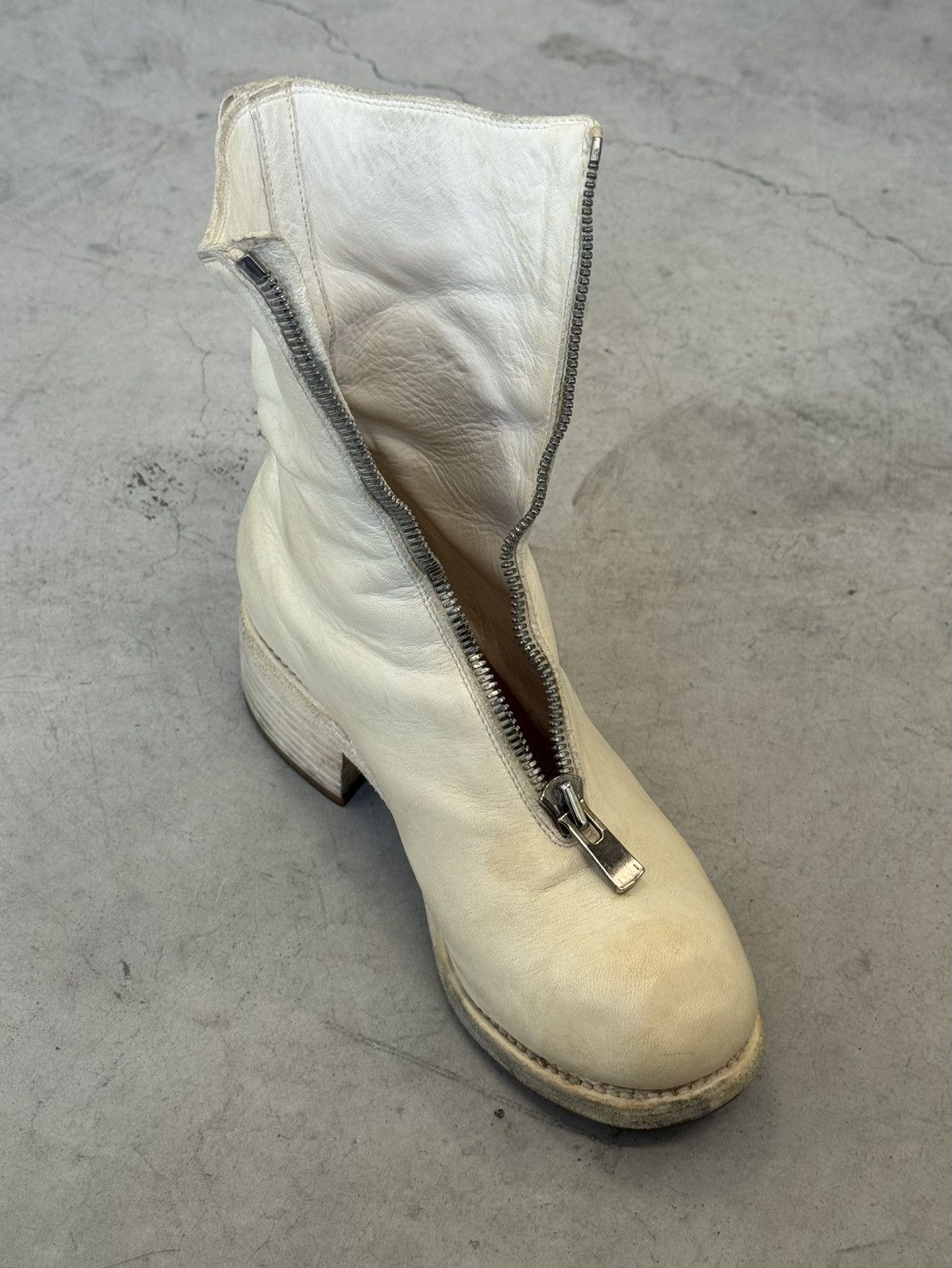 Guidi Guidi PL2 Cream Size US 6 / IT 36 - 3 Thumbnail