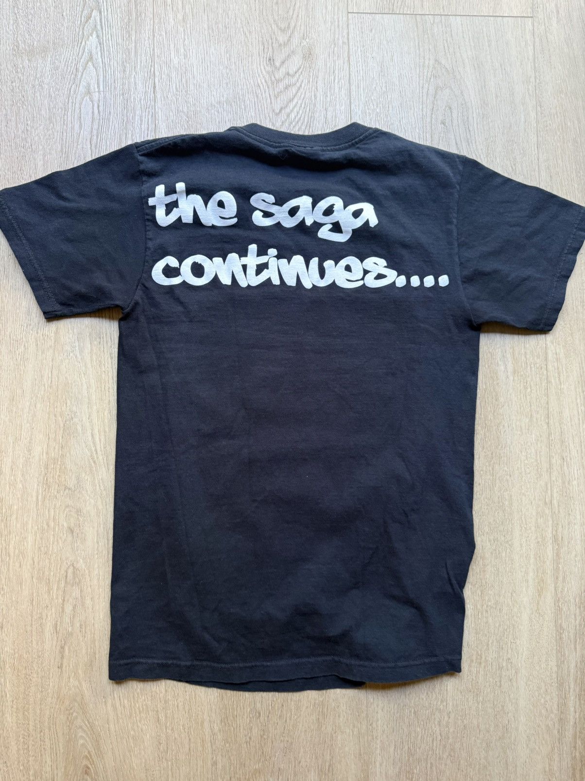 Fruit Of The Loom Vtg Y2K Classics Wu Tang Album Cover T Shirt Small Size US S / EU 44-46 / 1 - 2 Thumbnail