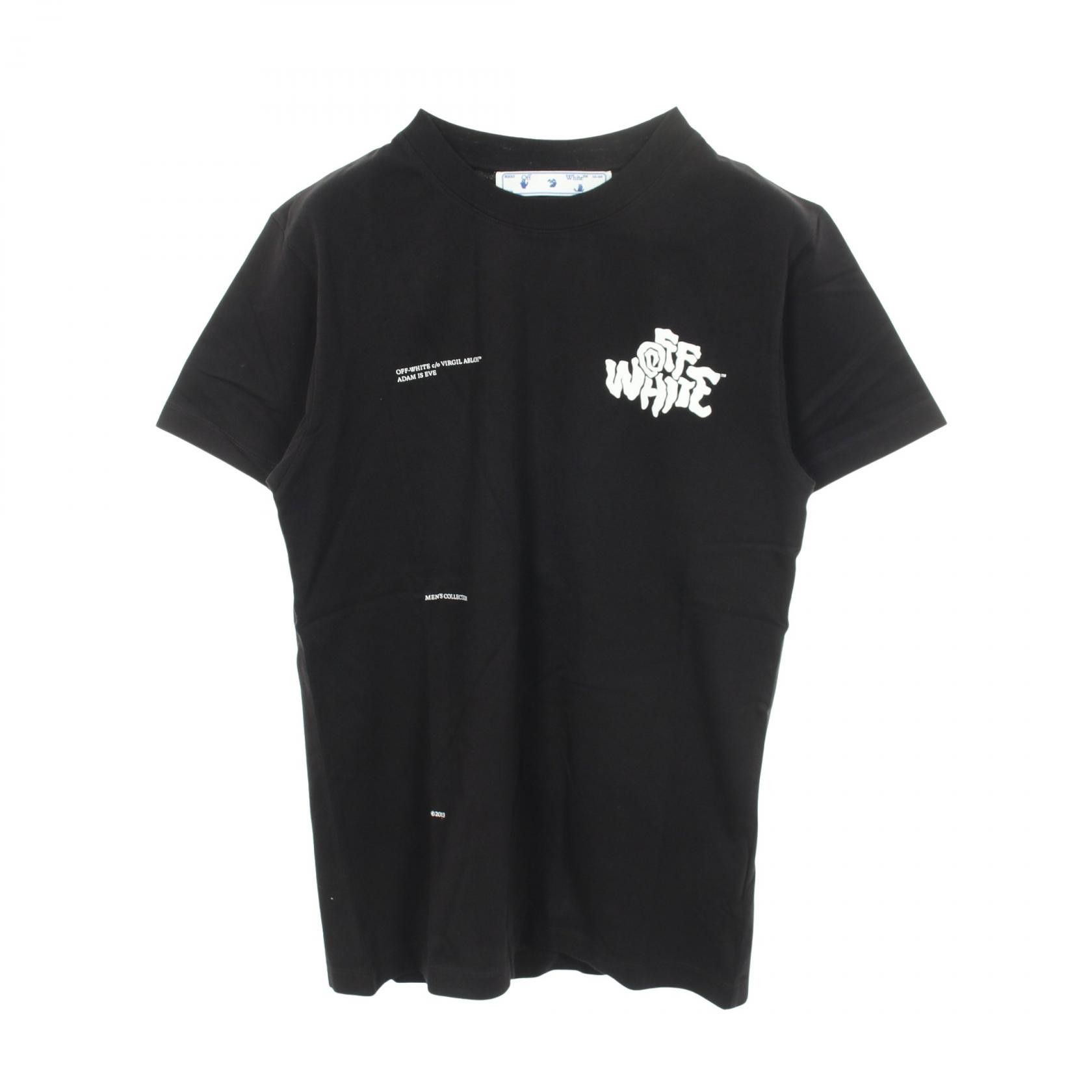 Off-White Off-White OFF-WHITE Cotton T-Shirt Textile T-Shirts DUTY FREE for USA Size ONE SIZE - 1 Thumbnail