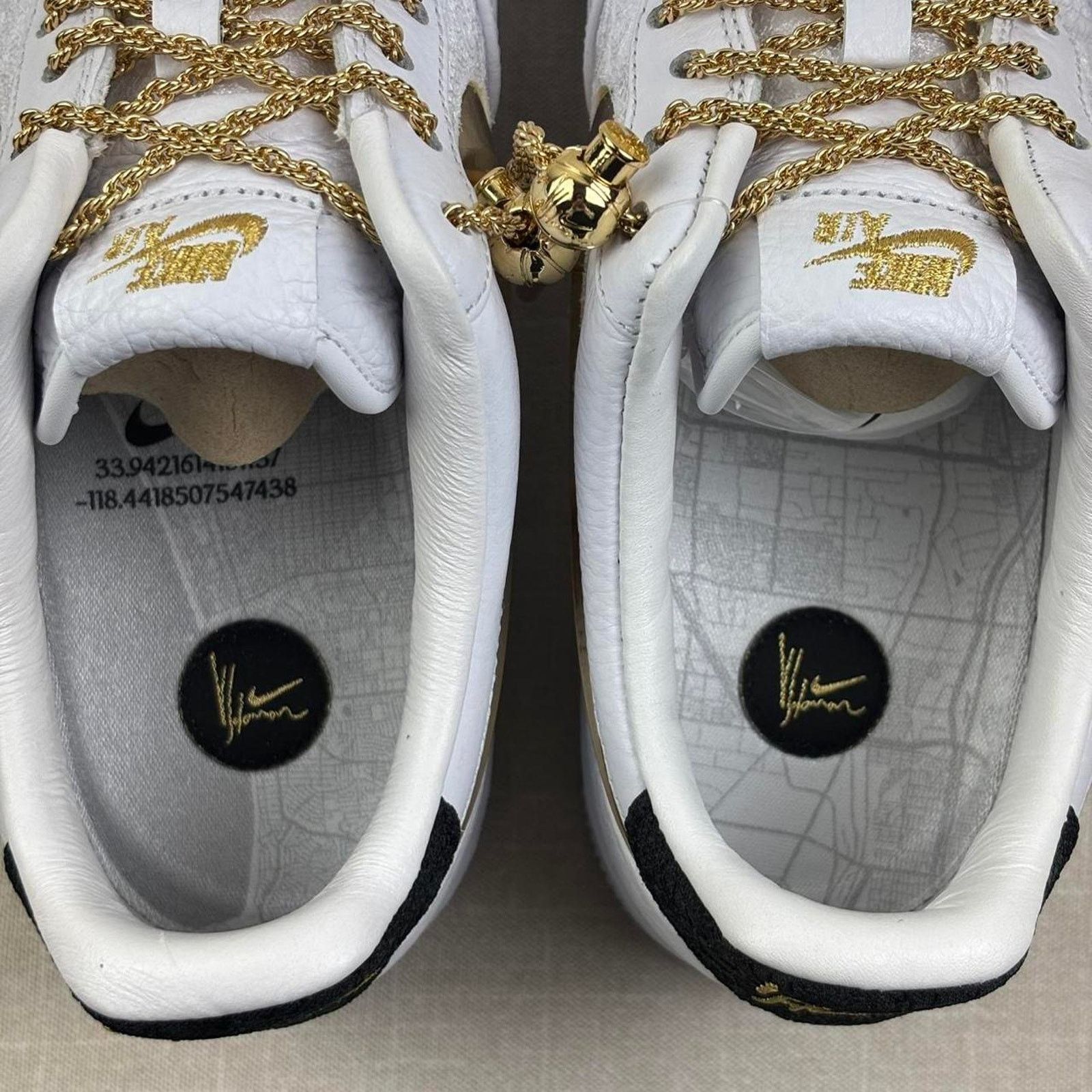 Nike Victor Solomon x Nike Air Force 1 Low “Sunset Strip” 10.5M Size US 10.5 / EU 43-44 - 7 Thumbnail