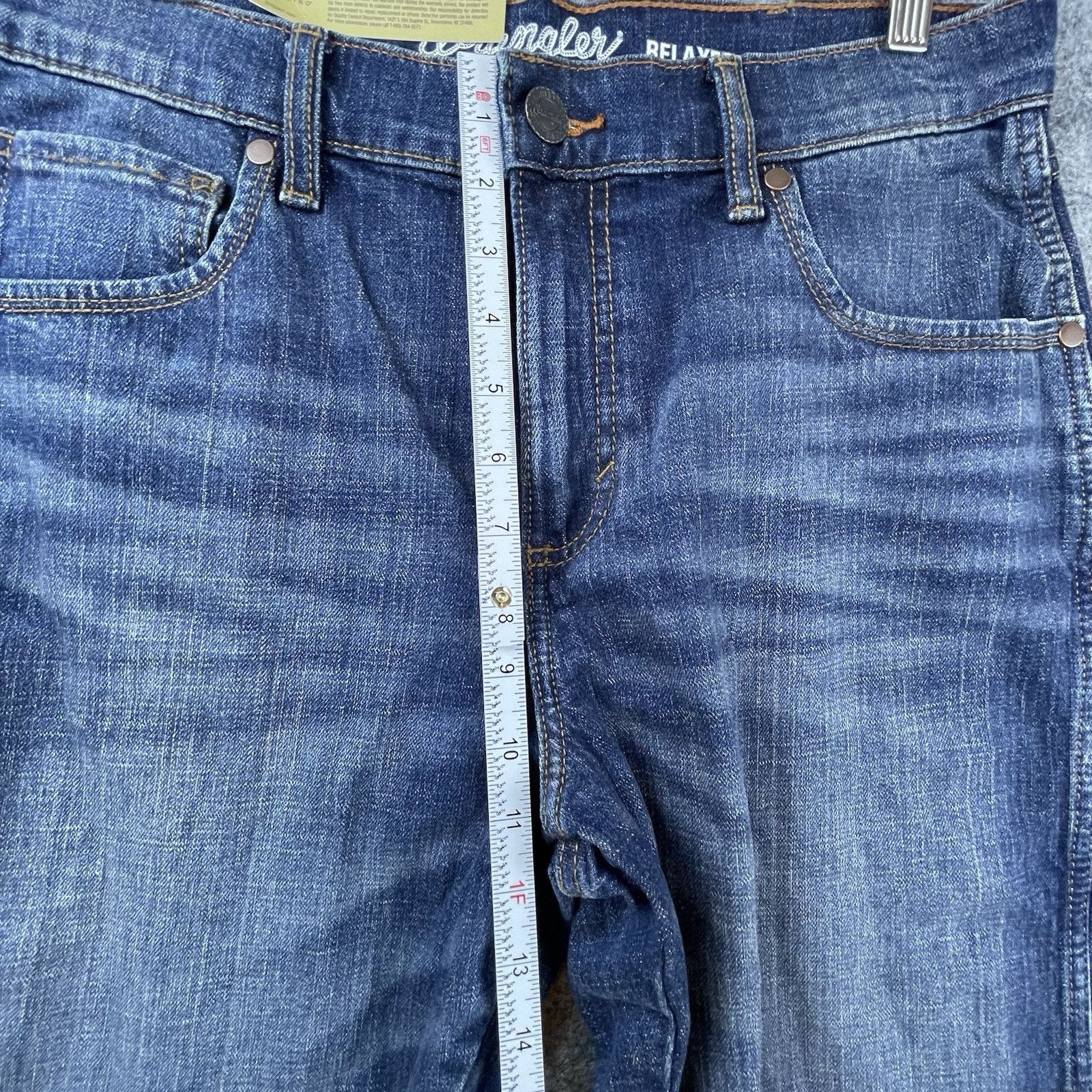 Wrangler Wrangler Retro Jeans Mens 32 Relaxed Boot Straight Western Size US 32 / EU 48 - 5 Thumbnail