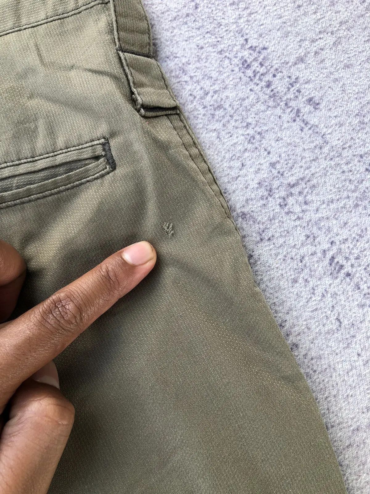 Japanese Brand Faded Cargo Jawin Multipocket Tactical Pants Size US 30 / EU 46 - 14 Thumbnail