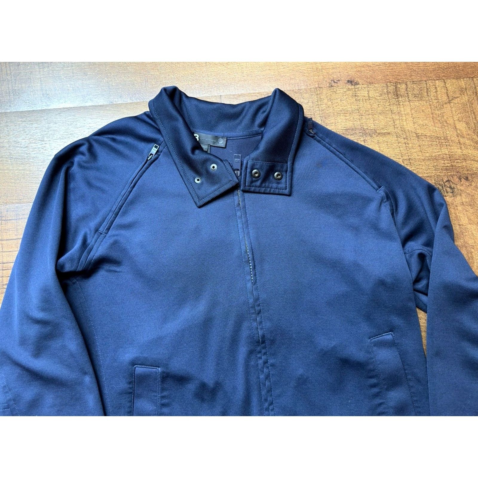 Adidas Y2K Adidas Y-3 Yohji Yamamoto Tech Track Suit Jacket Pants Blue Mens 2XL Full Zip Size 48R - 5 Thumbnail