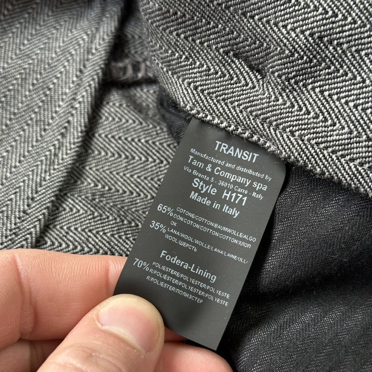 Transit Transit Baggy Fit Wool Cotton Trousers Side Pockets Avangard Size US 32 / EU 48 - 6 Thumbnail