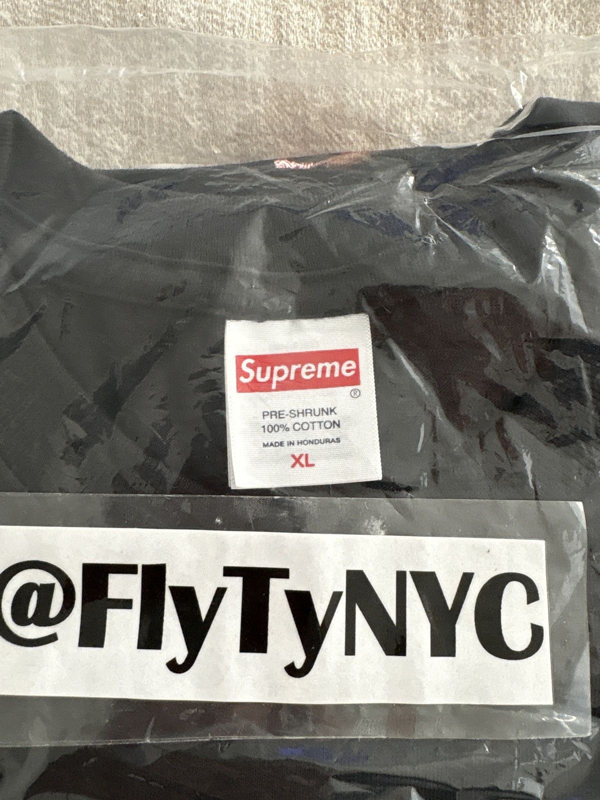 Supreme Supreme playboi carti tee size XL black Size US XL / EU 56 / 4 - 3 Thumbnail