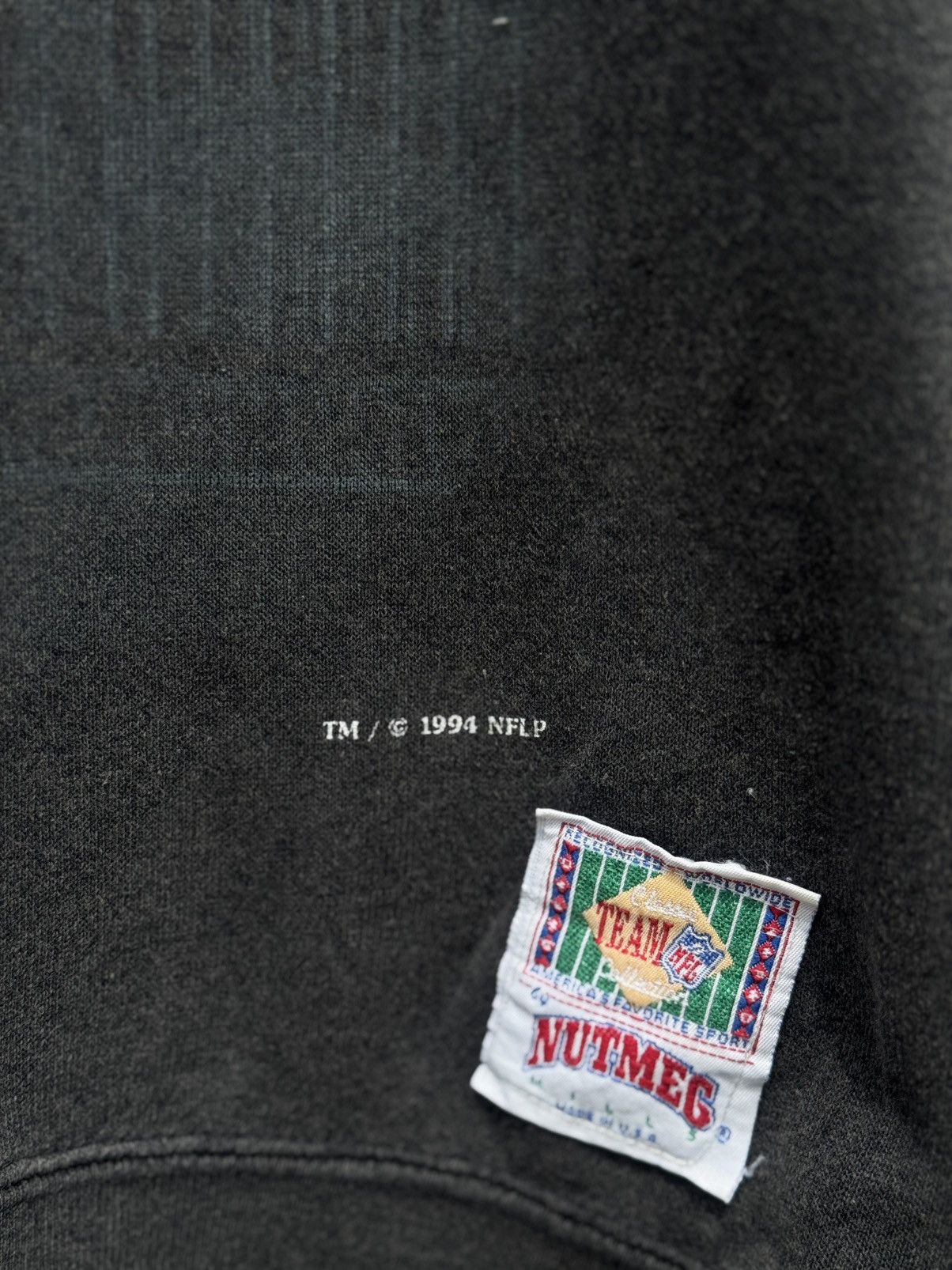 Nutmeg Vintage 94’ San Francisco 49 Ers Sweatshirt Size US L / EU 52-54 / 3 - 5 Thumbnail