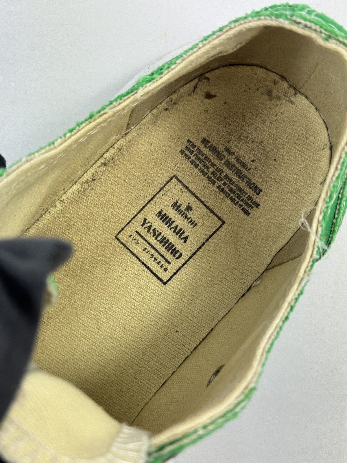 Maison MIHARA YASUHIRO LOW TOP CANVAS SNEAKERS Size US 10 / EU 43 - 8 Thumbnail