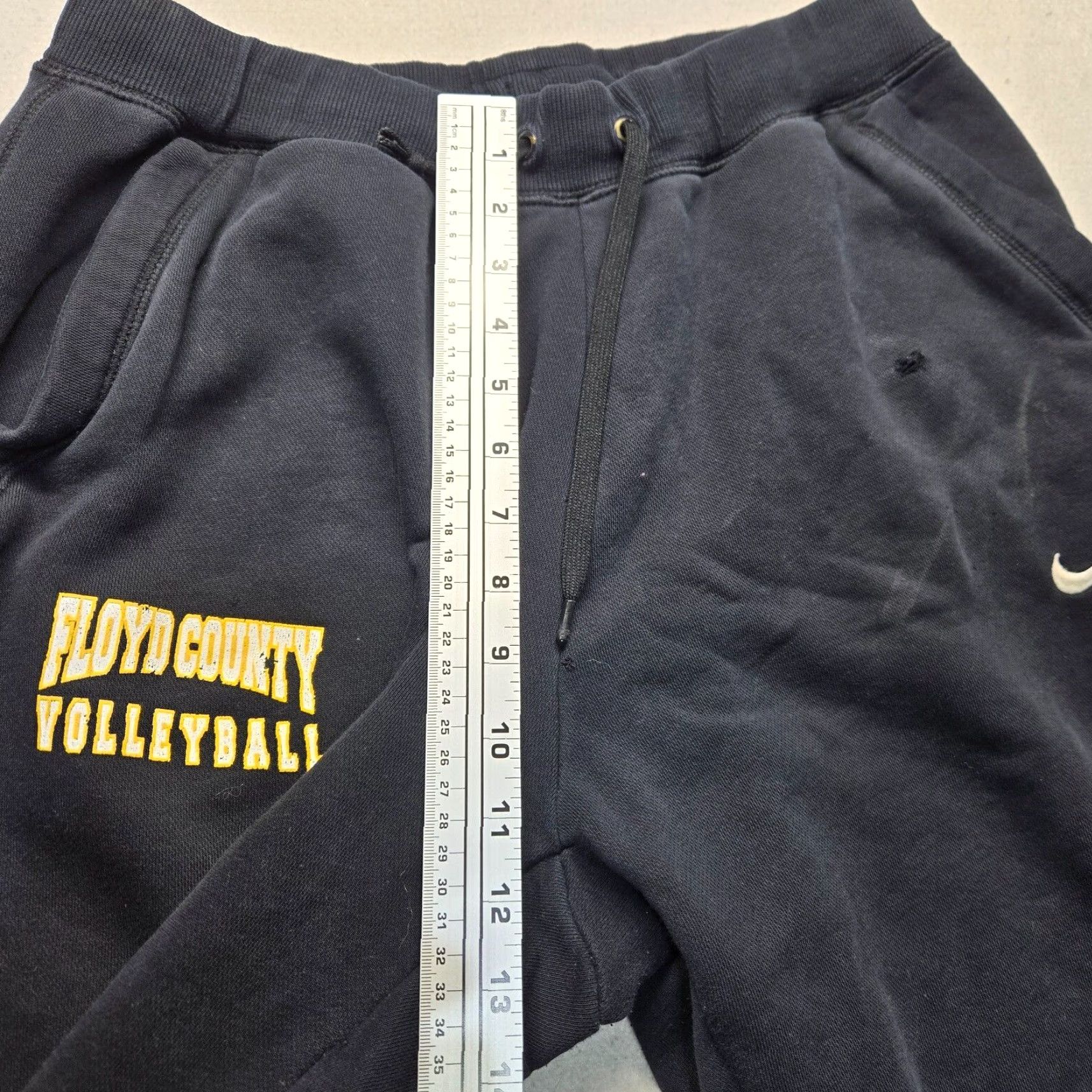 Nike Nike Floyd VA Pants Black Casual Gym Stretchy Athleisure Lightweight Women Large Size 36" / US 14 / IT 50 - 6 Thumbnail