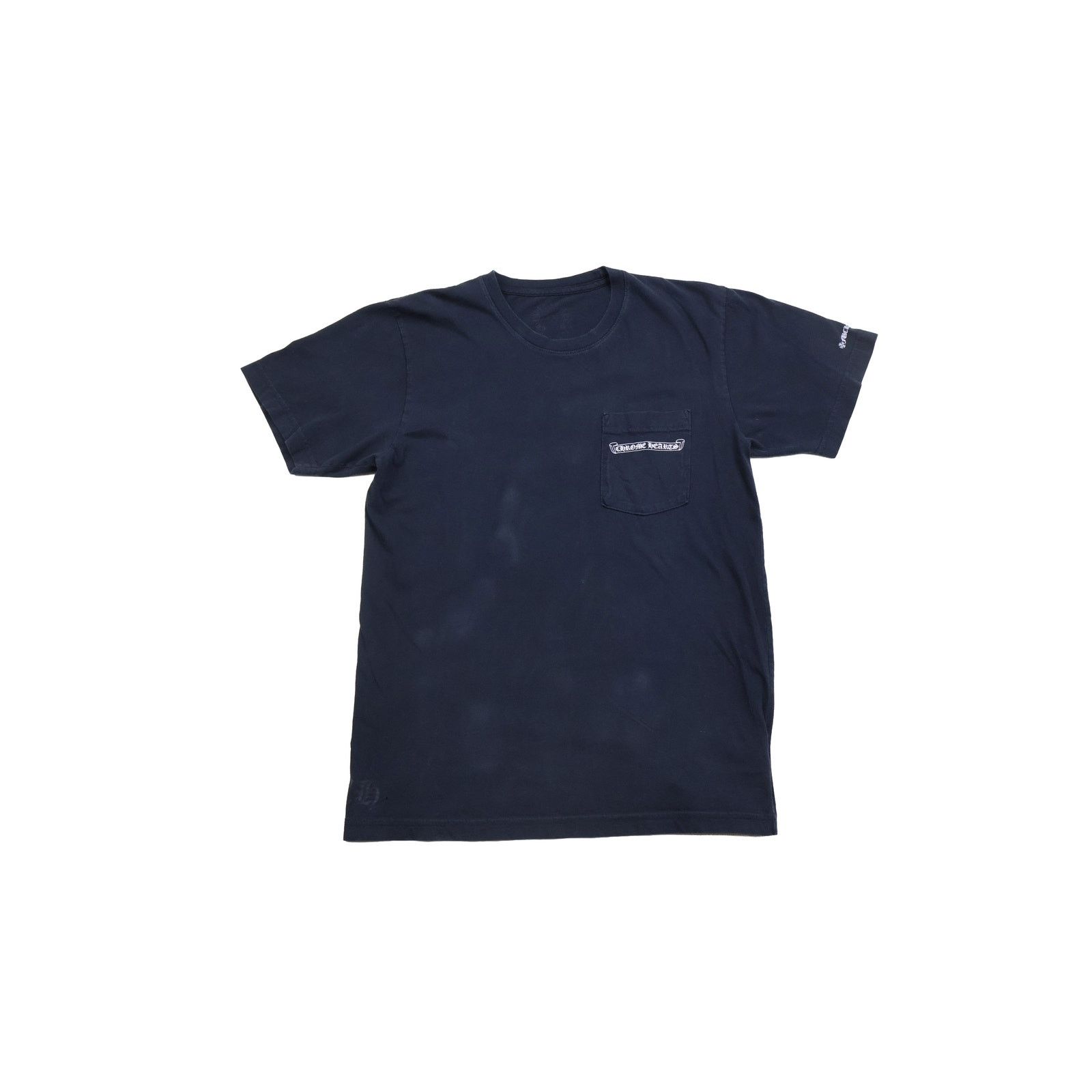 Chrome Hearts Scroll Logo Tee