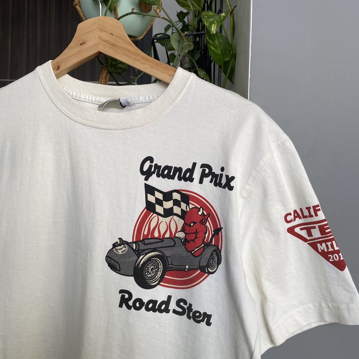 Tedman Tedman Grand Prix California Ted’s Mille ERD GRUNGE TEE Size US M / EU 48-50 / 2 - 6 Thumbnail