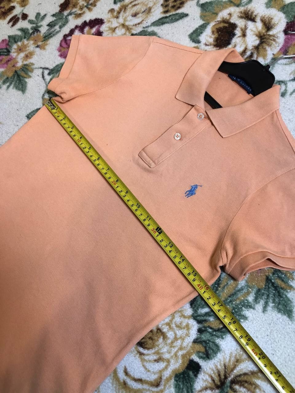 Polo Ralph Lauren Ralph Lauren Logo Embroidered Cotton Skinny Polo Size S / US 4 / IT 40 - 10 Thumbnail