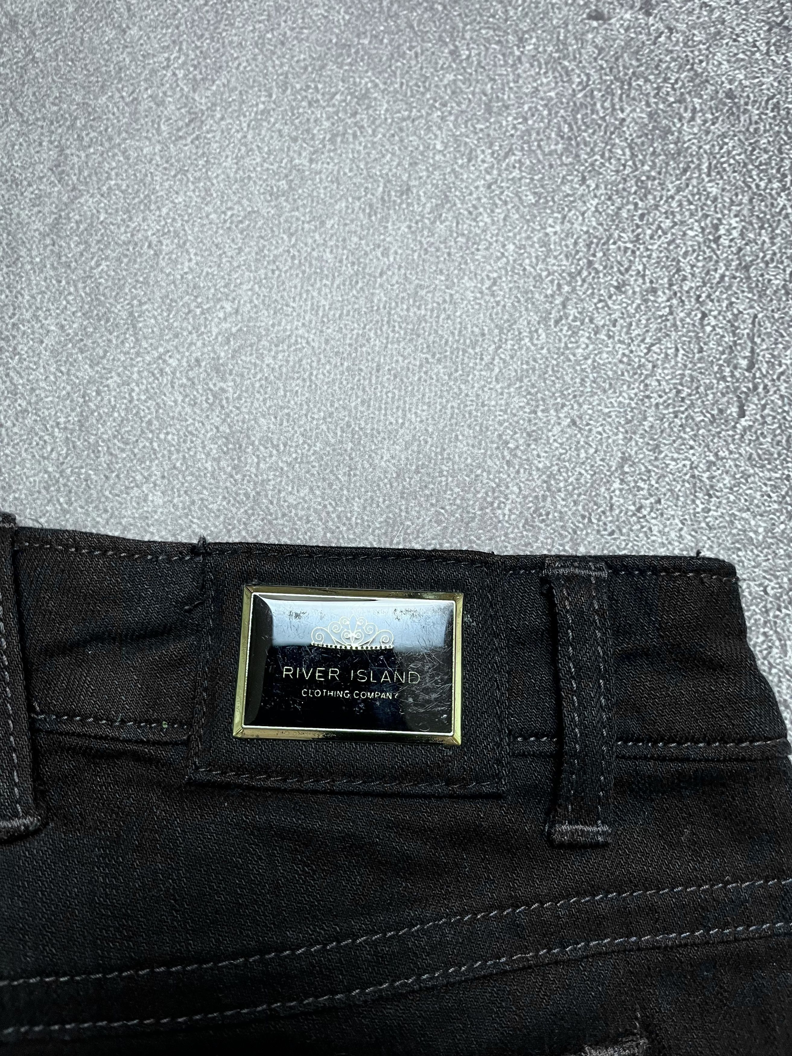 River Island Vintage Jeans River Island Bootcut Flared Y2K Womens 36 Size 36" / US 14 / IT 50 - 5 Thumbnail