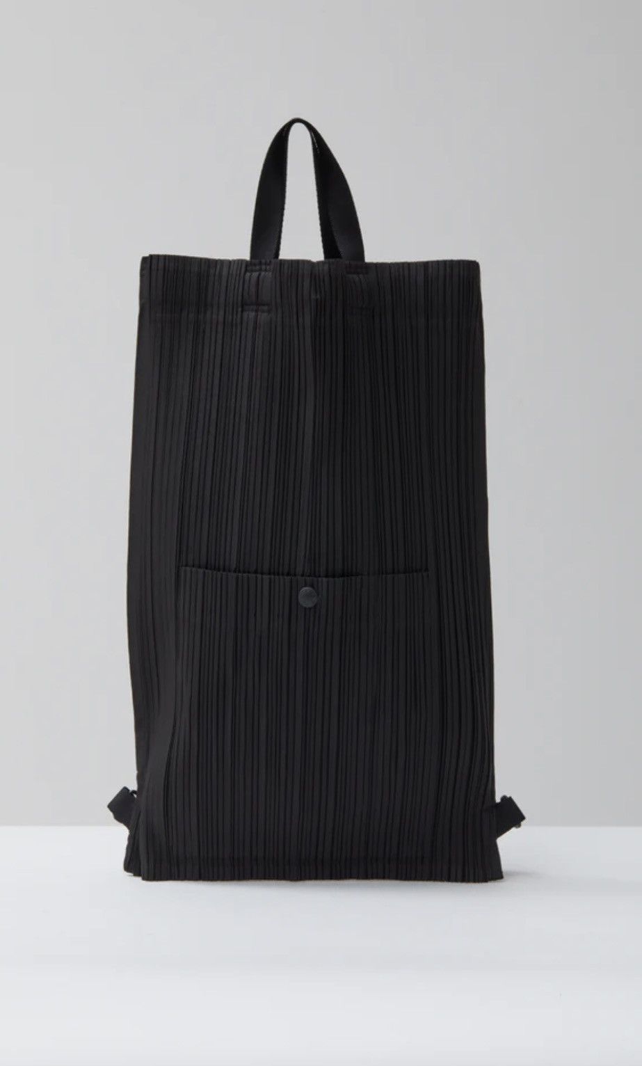Homme Plisse Issey Miyake × Issey Miyake × Pleats Please Issey Miyake Issey Miyake light weight 2ways pleated tote backpack Size ONE SIZE - 2 Thumbnail