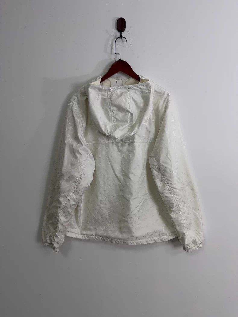Louis Vuitton Louis Vuitton White double-sided presbyopic pin assault ja Size US L / EU 52-54 / 3 - 2 Thumbnail