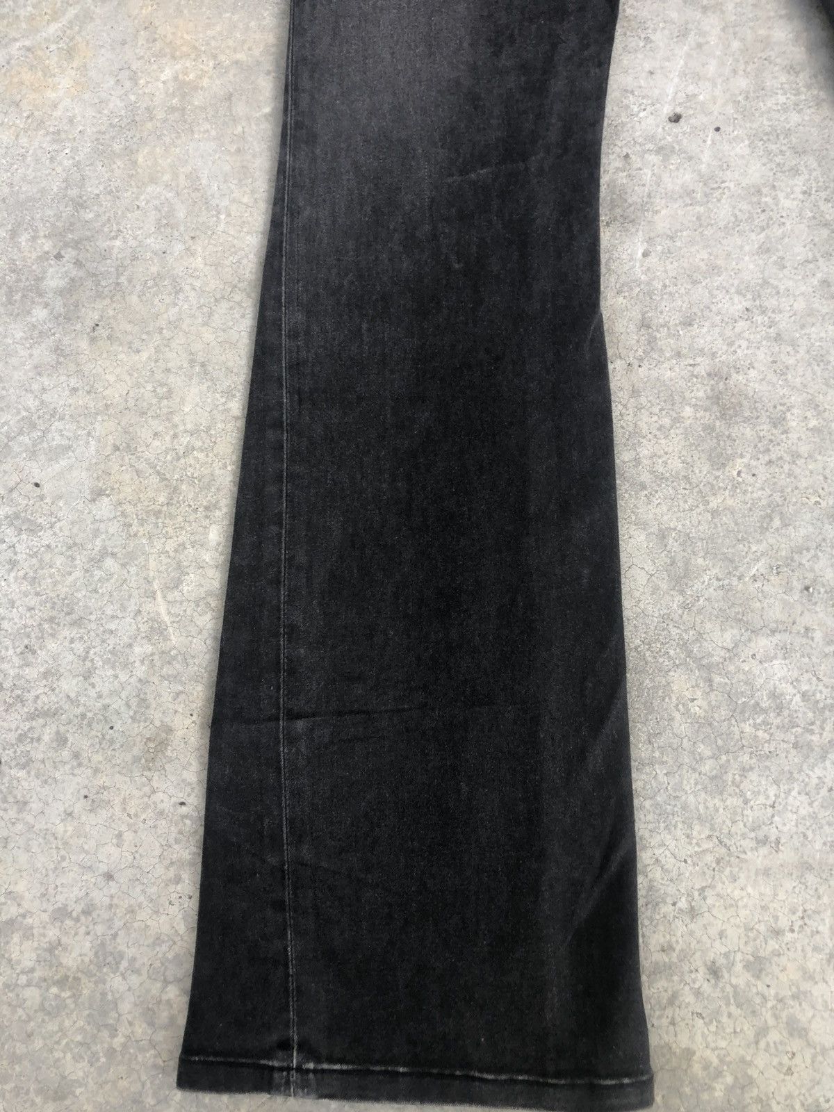 Lee Japanese Lee Flared Jeans Distressed Jeans Suede Size US 32 / EU 48 - 6 Thumbnail
