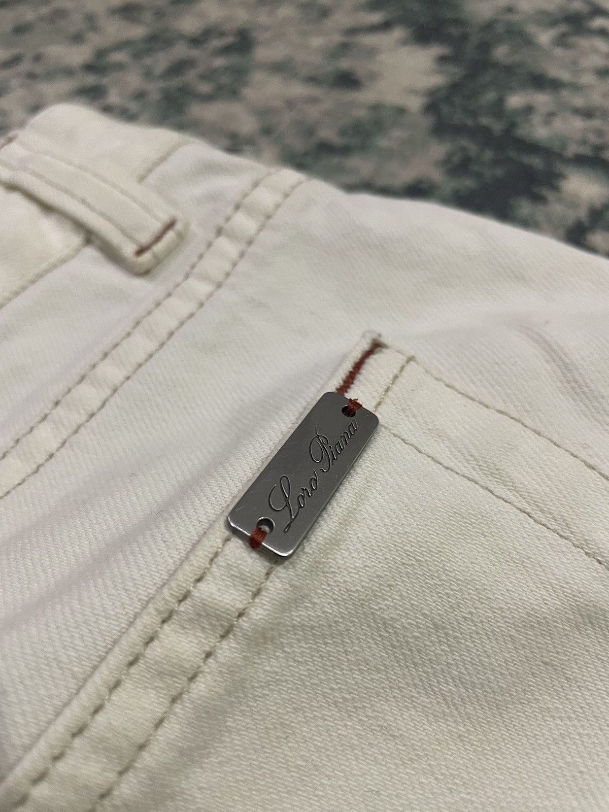 Loro Piana Loro Piana - Straight Leg Jeans Size US 35 - 11 Thumbnail