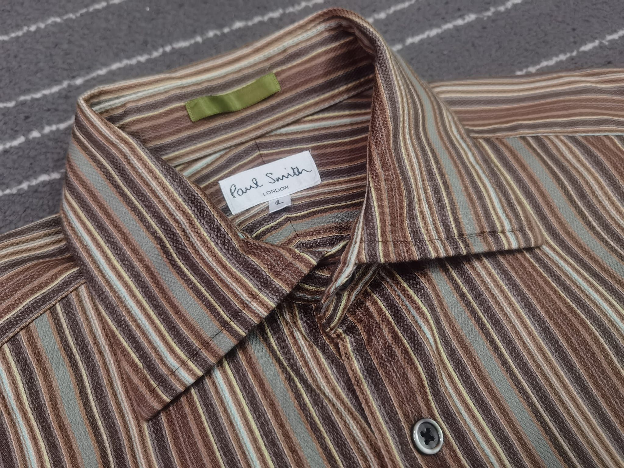 Paul Smith Paul Smith button up cufflinks S 2073 Size US S / EU 44-46 / 1 - 4 Thumbnail