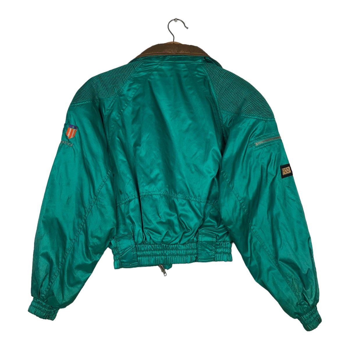 Japanese Brand 🔥VTG CROPPED SKI JACKET BONDAGE F CREATIVE ISSEY MIYAKE Size US L / EU 52-54 / 3 - 8 Thumbnail