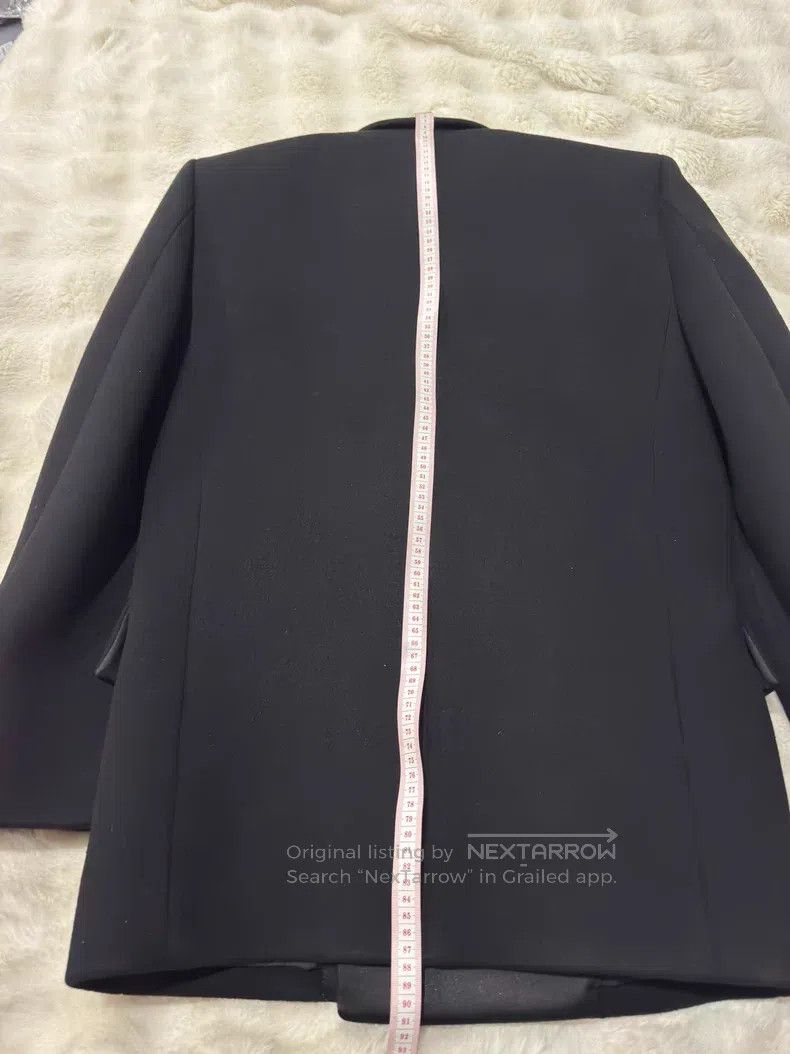Other Saint Laurent Paris Smoking Double-breasted Tweed Coat Size US S / EU 44-46 / 1 - 7 Thumbnail