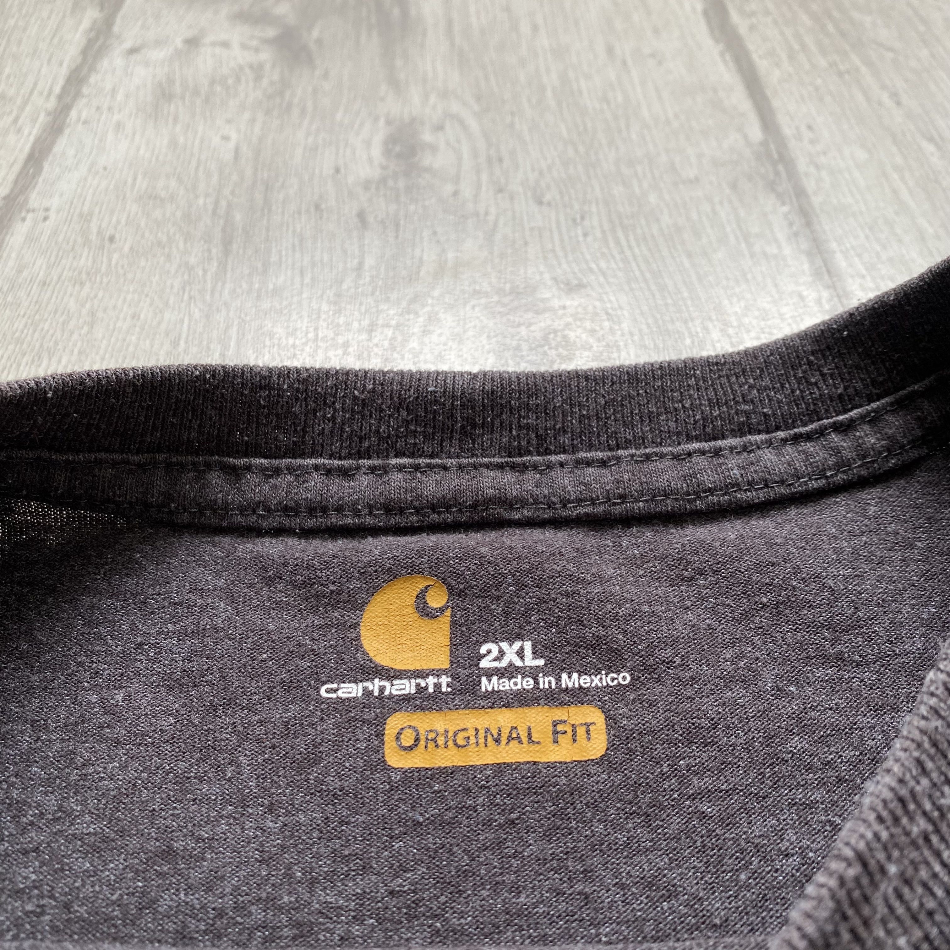 Carhartt Wip 🛠️Vintage 00s Carhartt Longsleeve Big logo skater tee Size US XXL / EU 58 / 5 - 8 Thumbnail