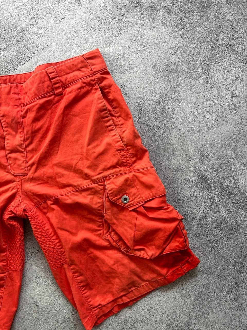 Polo Ralph Lauren × Vintage Polo Ralph Lauren vintage 90s distressed cargo shorts Size US 33 - 3 Thumbnail
