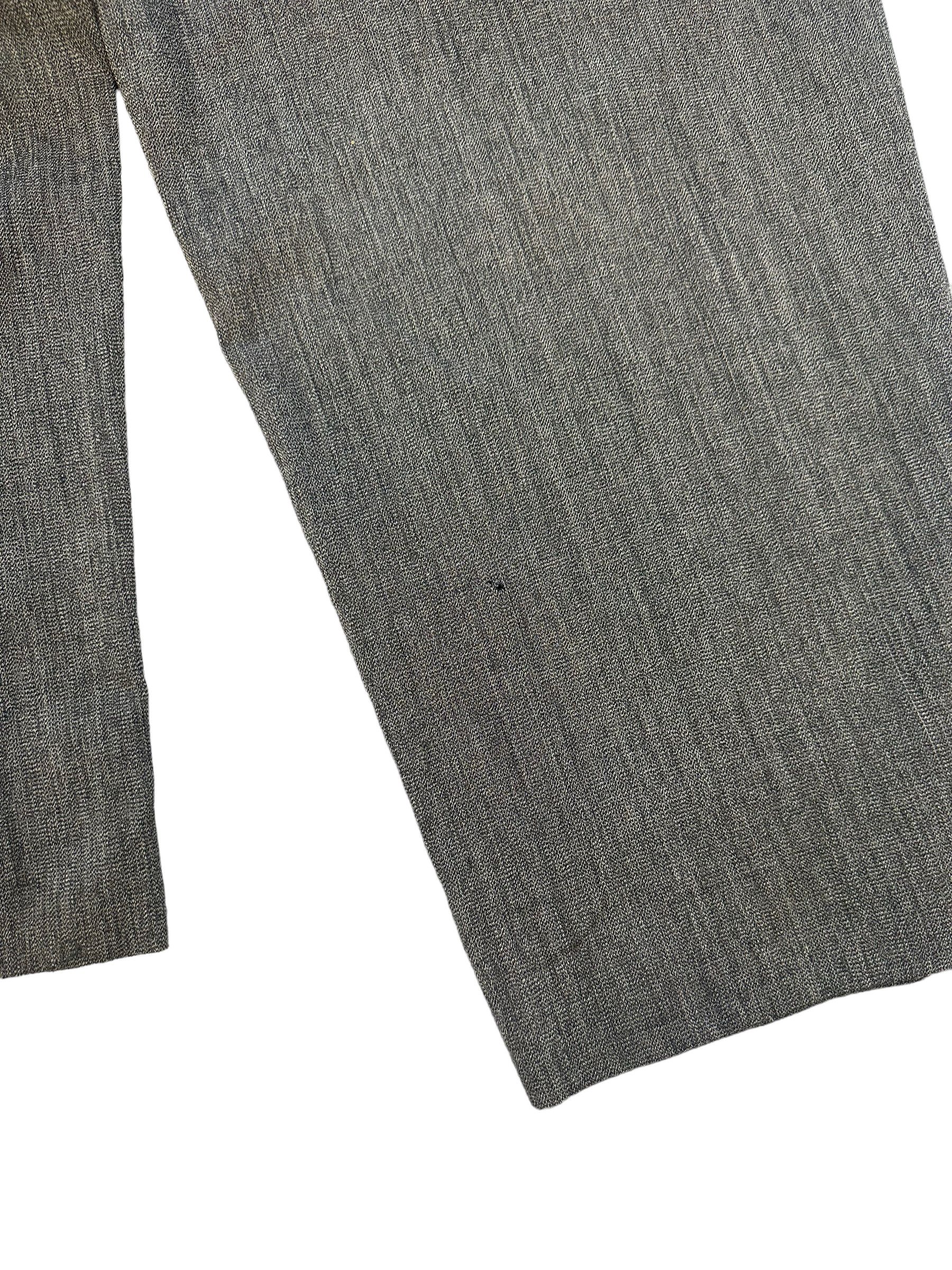 Y's TRASHED🔥 Y's FOR MEN DISTRESSED TROUSERS #7922-190 Size US 31 - 16 Thumbnail