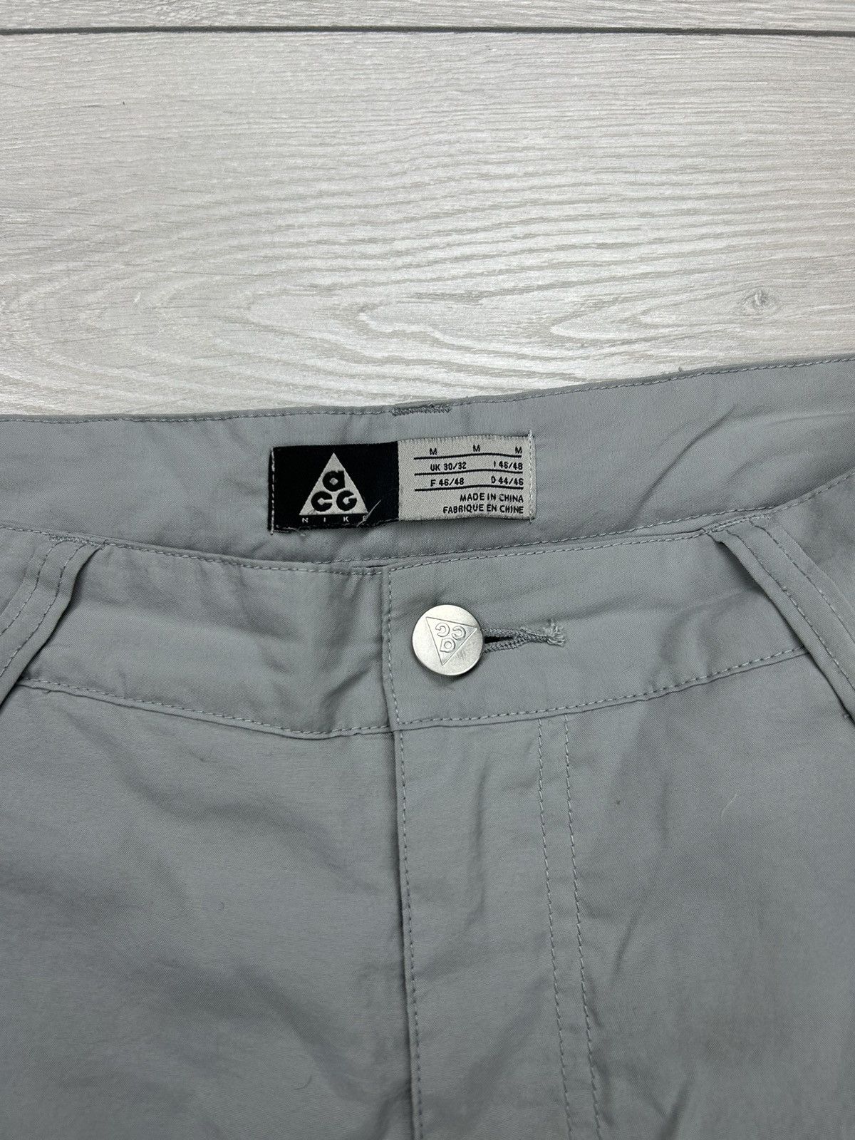 Nike ACG × Vintage Nike ACG Vintage Cargo Pant Size 32 Size US 32 / EU 48 - 7 Thumbnail