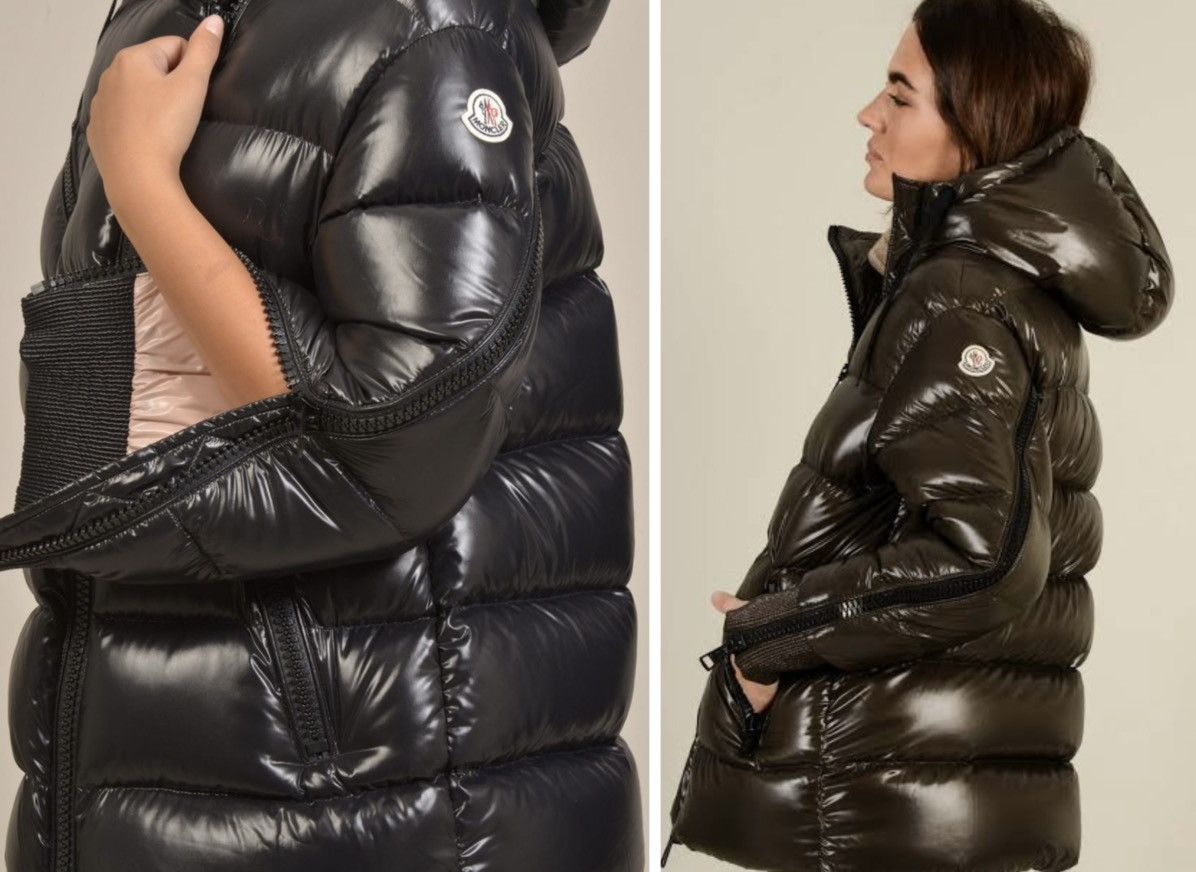 Moncler Moncler Liriope Down Jacket Size L / US 10 / IT 46 - 7 Thumbnail